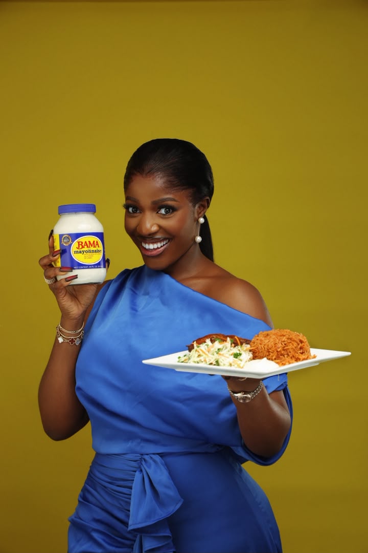 Bama food commercial portrait