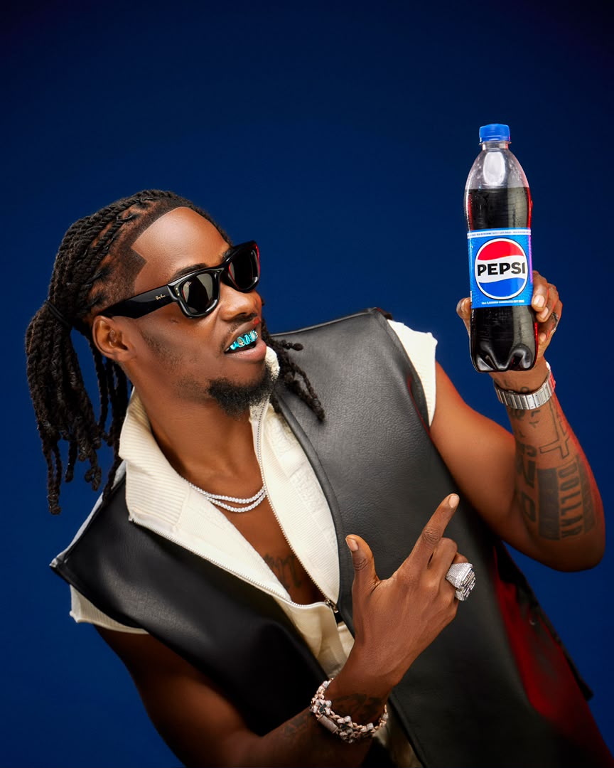 Pepsi studio portrait campaign