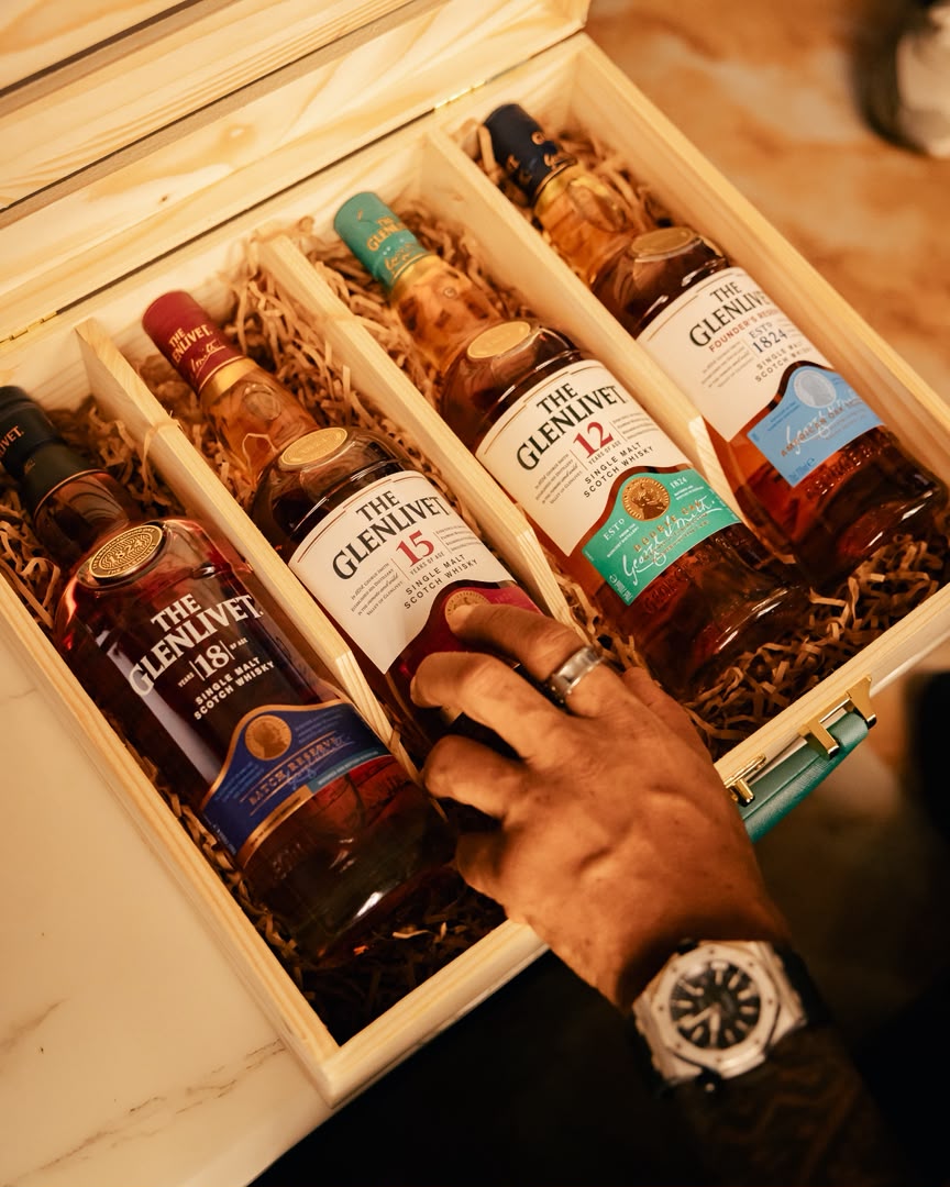 The Glenlivet product photography